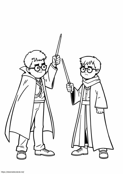 Harry potter și voldemort