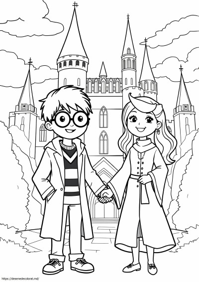 Harry Potter și Ginny Weasley