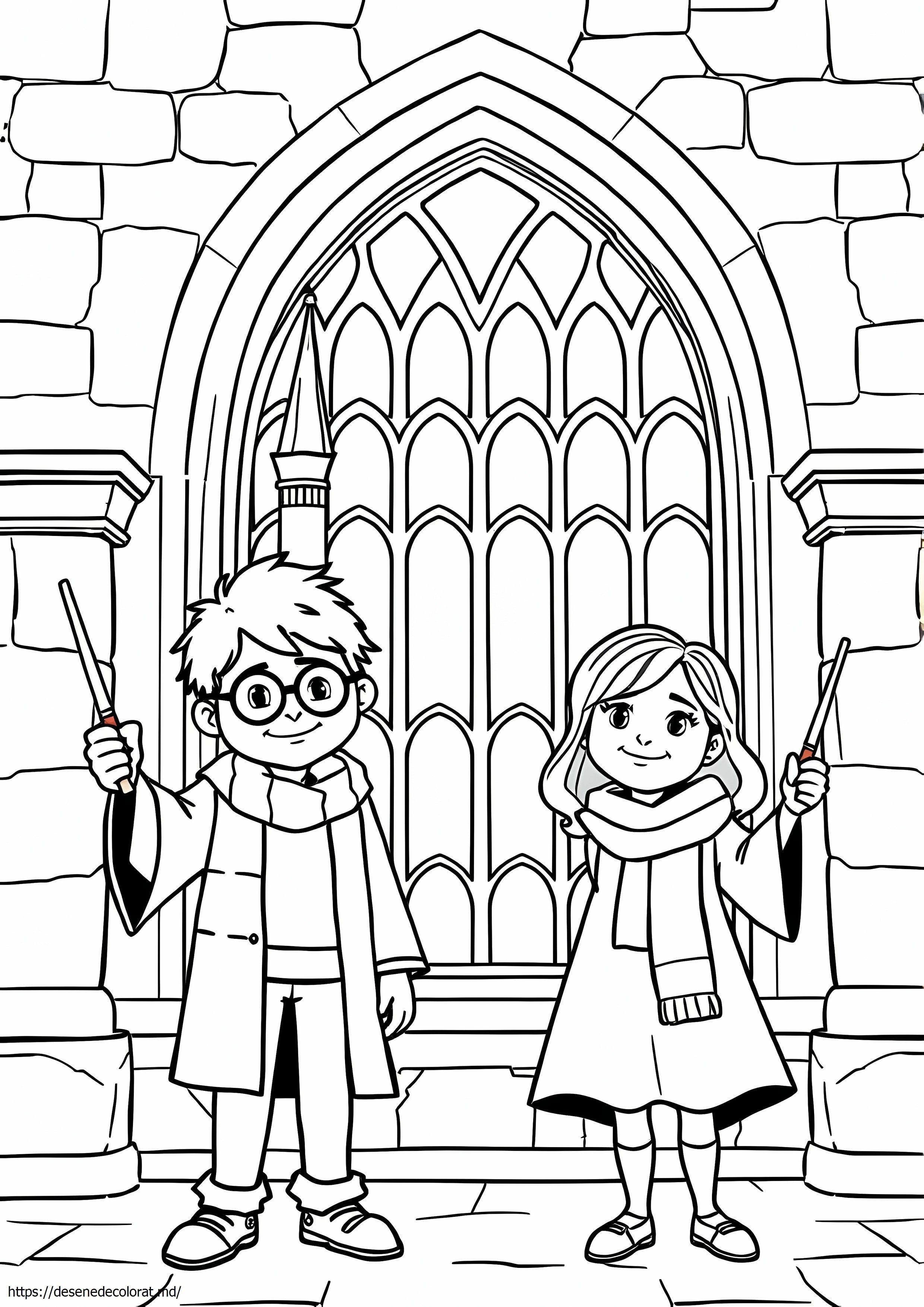 Harry potter ron și hermione