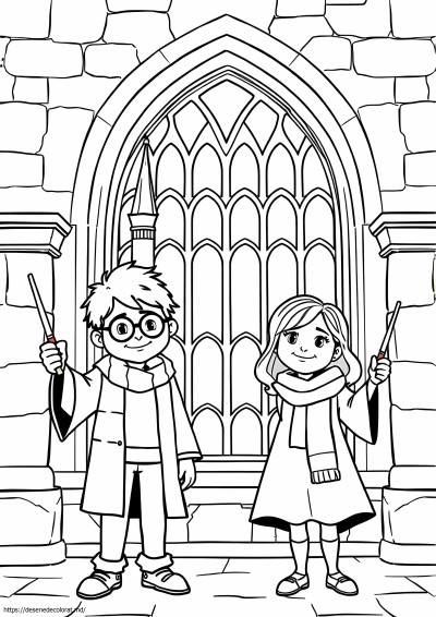 Harry potter ron și hermione