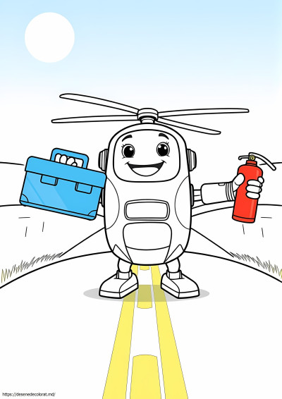 Heli robocar poli