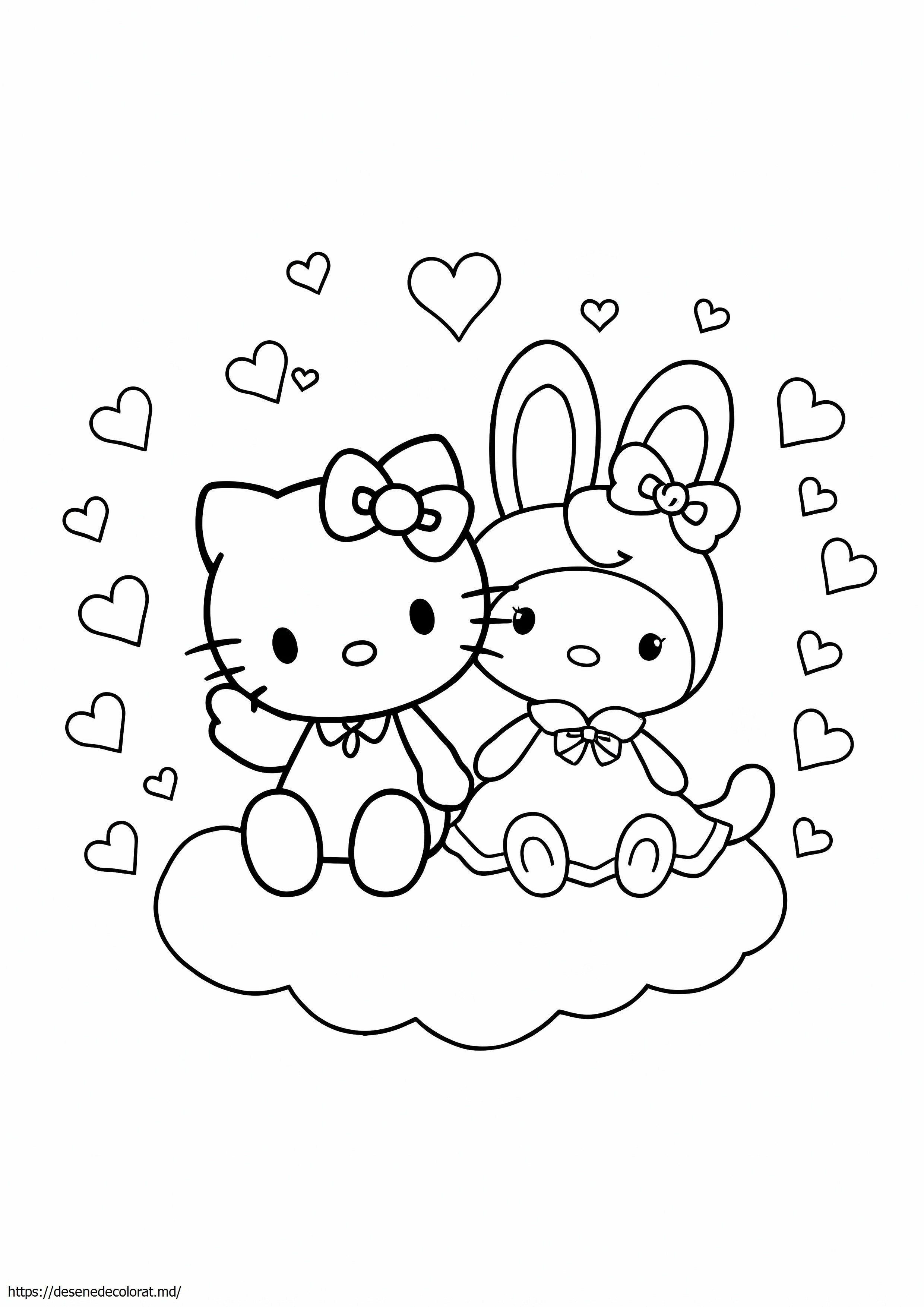 Hello Kitty și Cinnamoroll