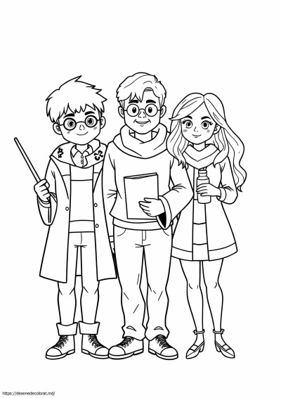 Harry ron și hermione