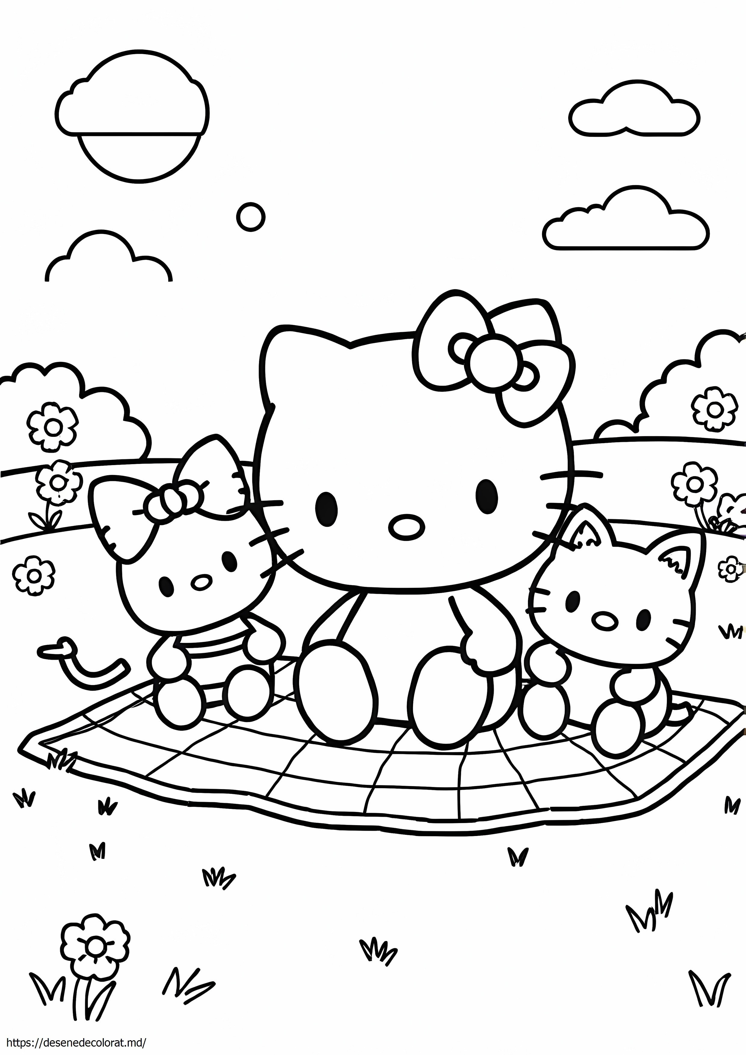 Personaje hello kitty