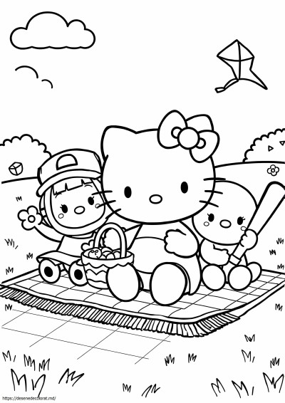 Hello kitty si prieteni