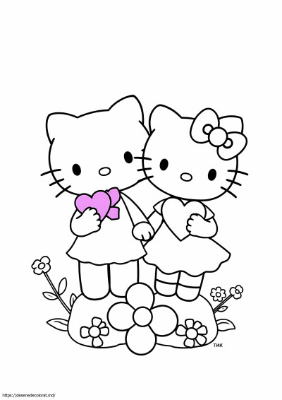 Hello Kitty și Kuromi