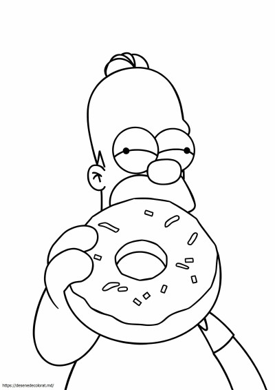 Gogoasa homer simpson