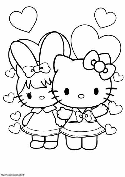 Hello kitty melodia mea