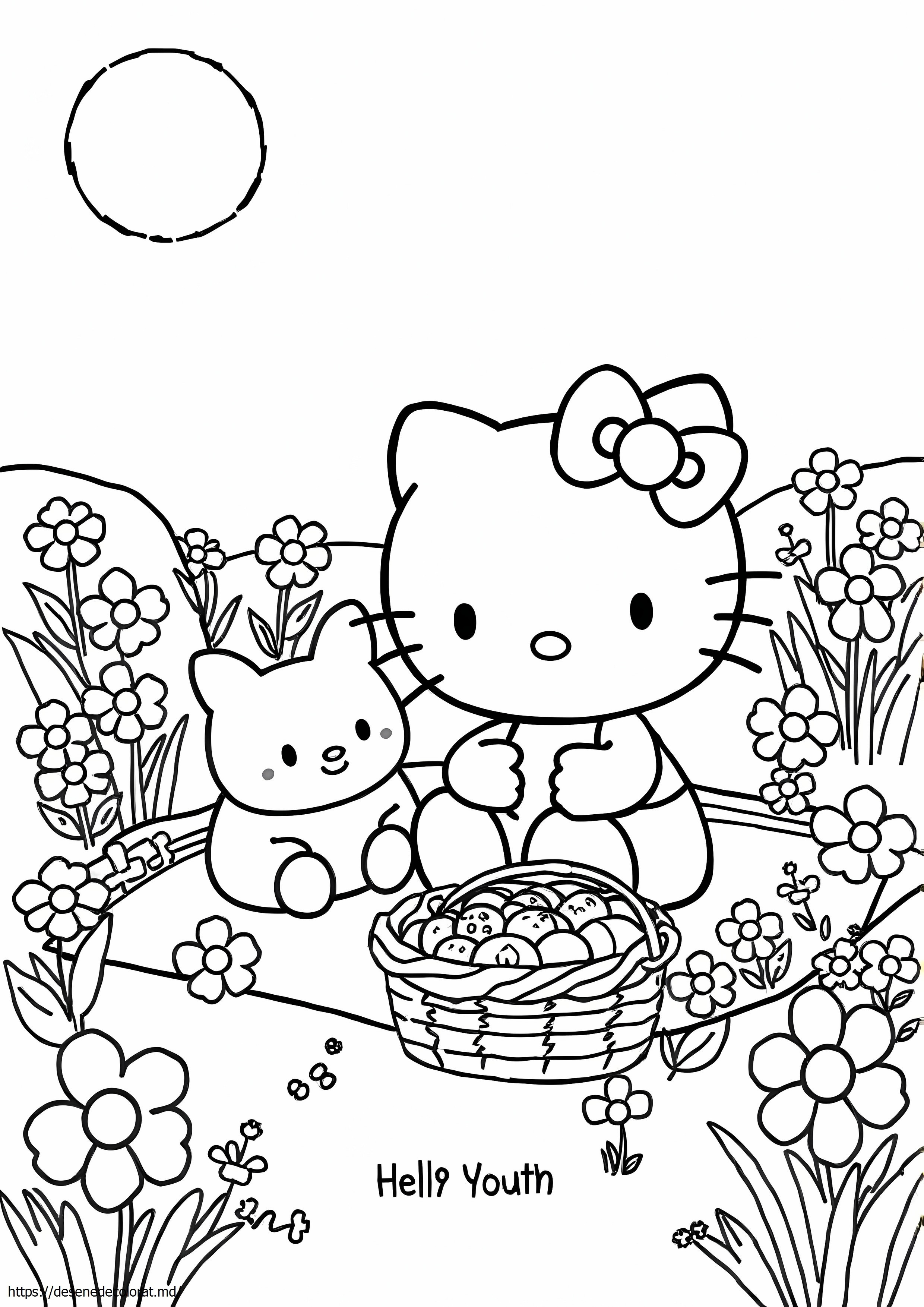 Hello Kitty Pochacco
