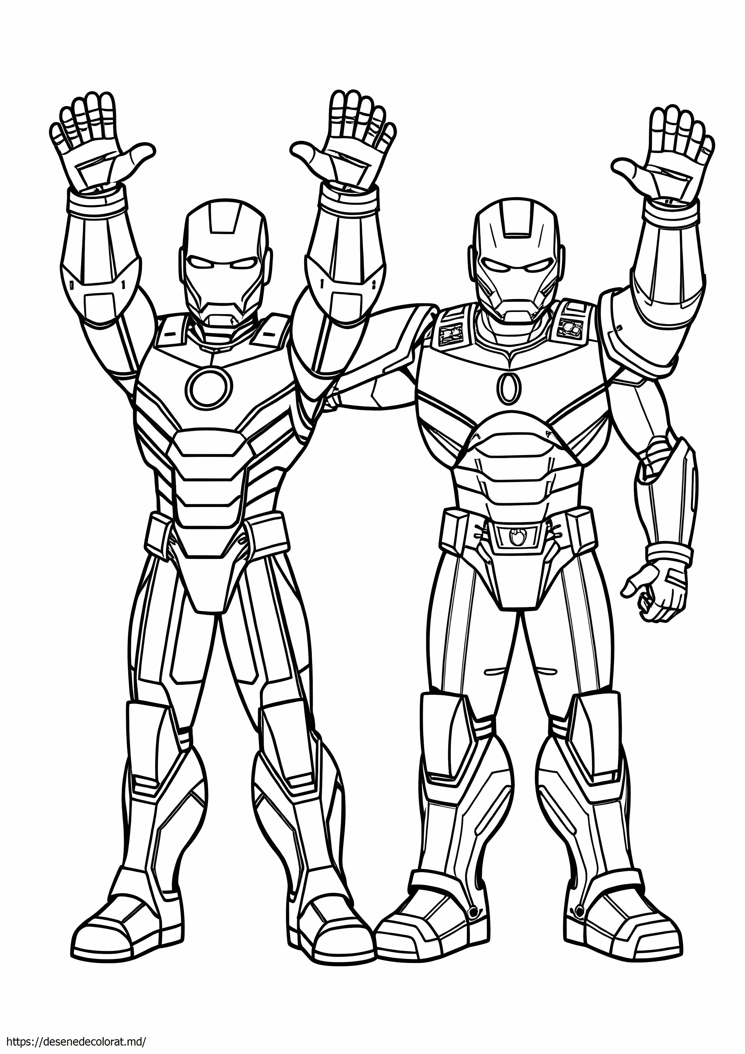Mașină de război iron man
