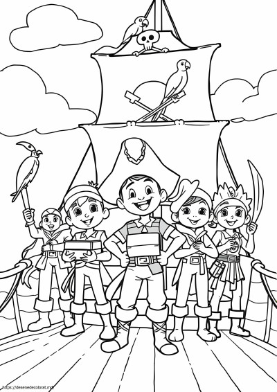 Jake Neverland Pirates