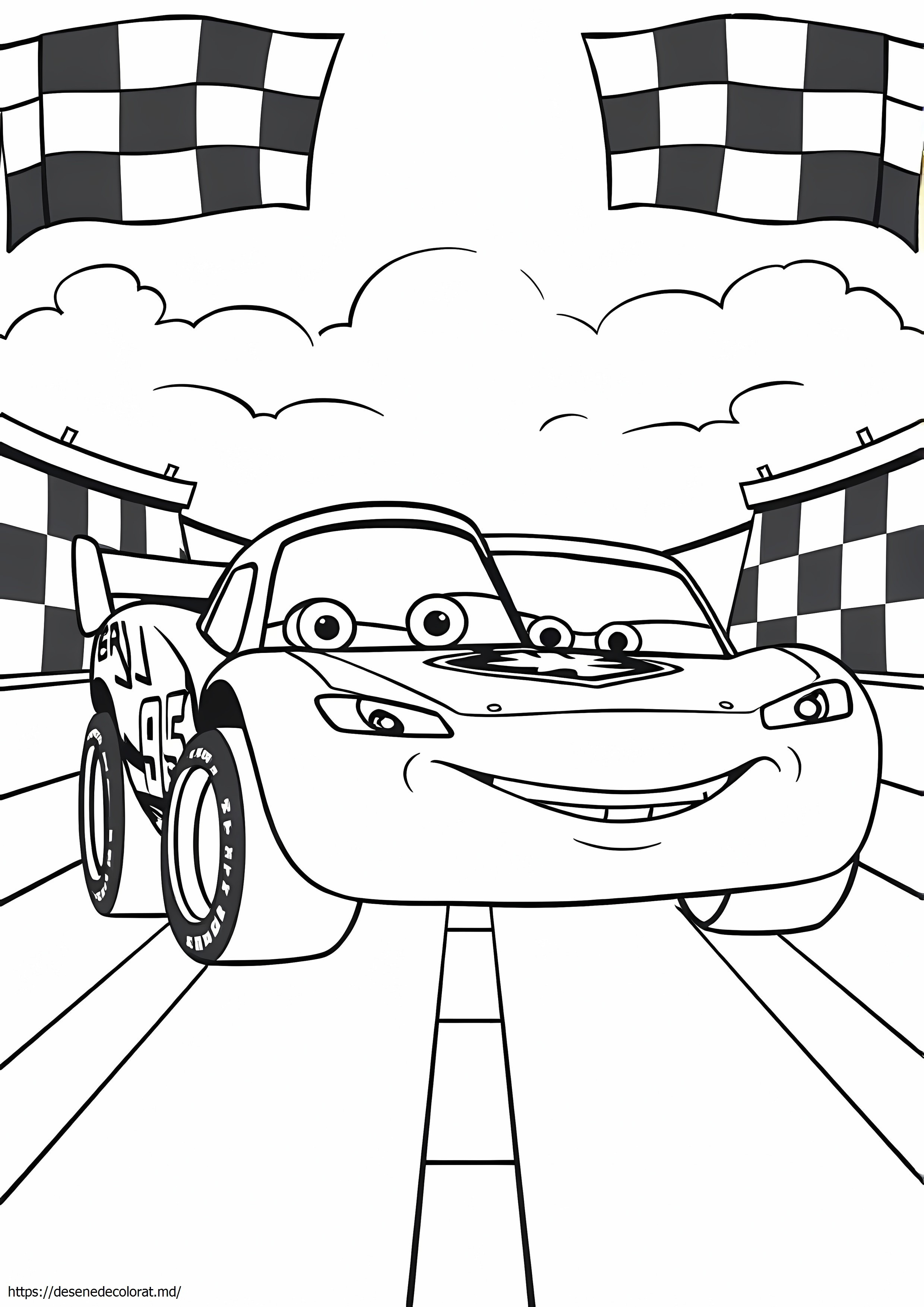 Jackson storm fulger mcqueen