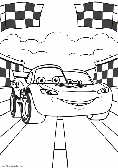 Jackson storm fulger mcqueen