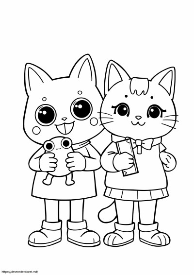 Keroppi chococat