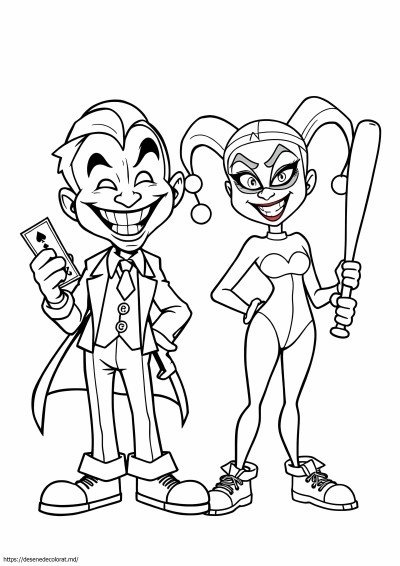 Joker și harley quinn