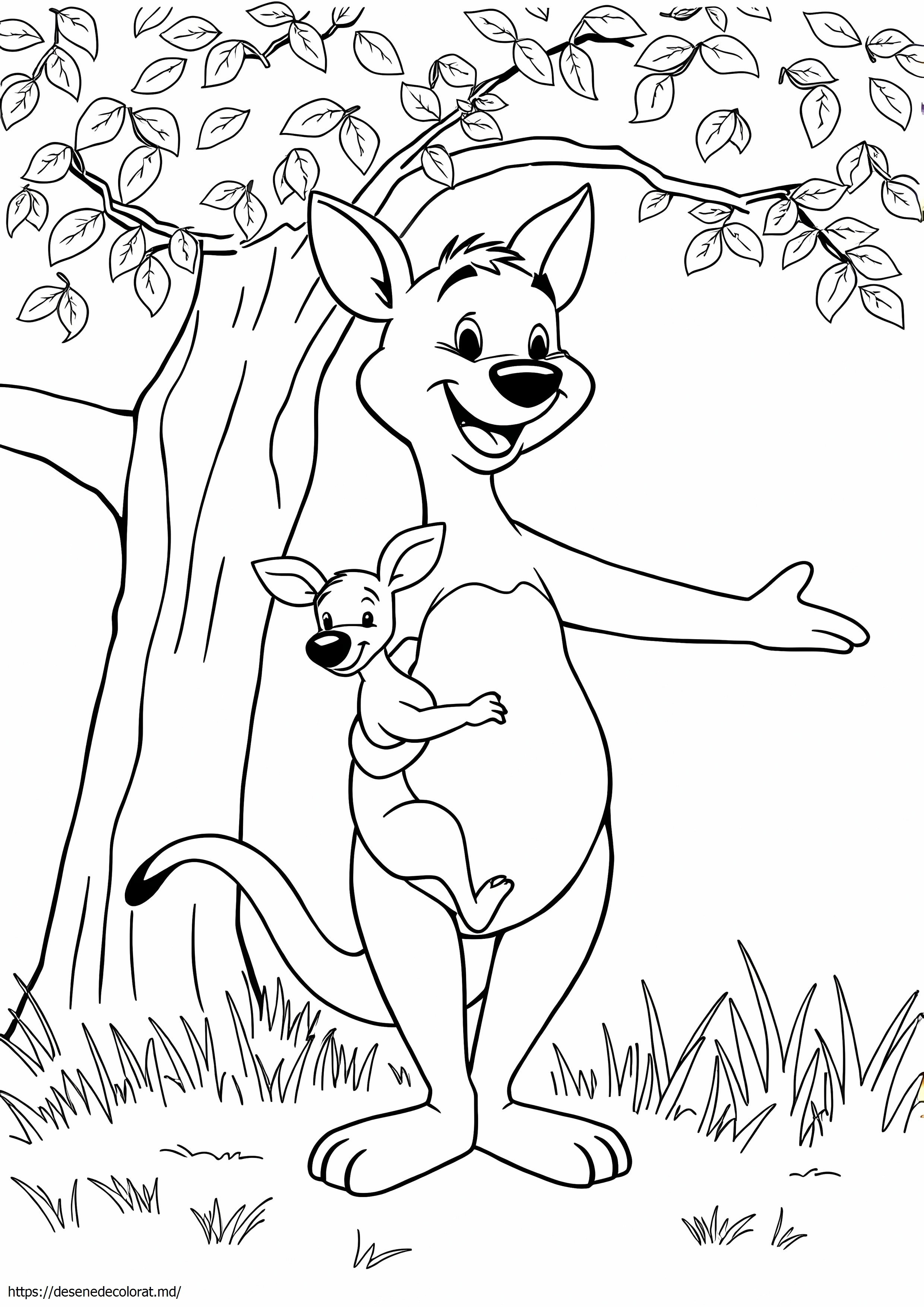 Kanga și roo