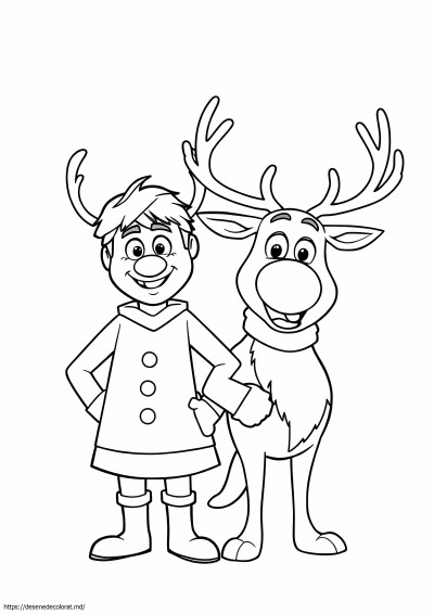 Kristoff și sven