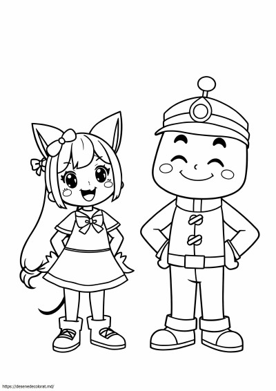 Kuromi și badtz maru