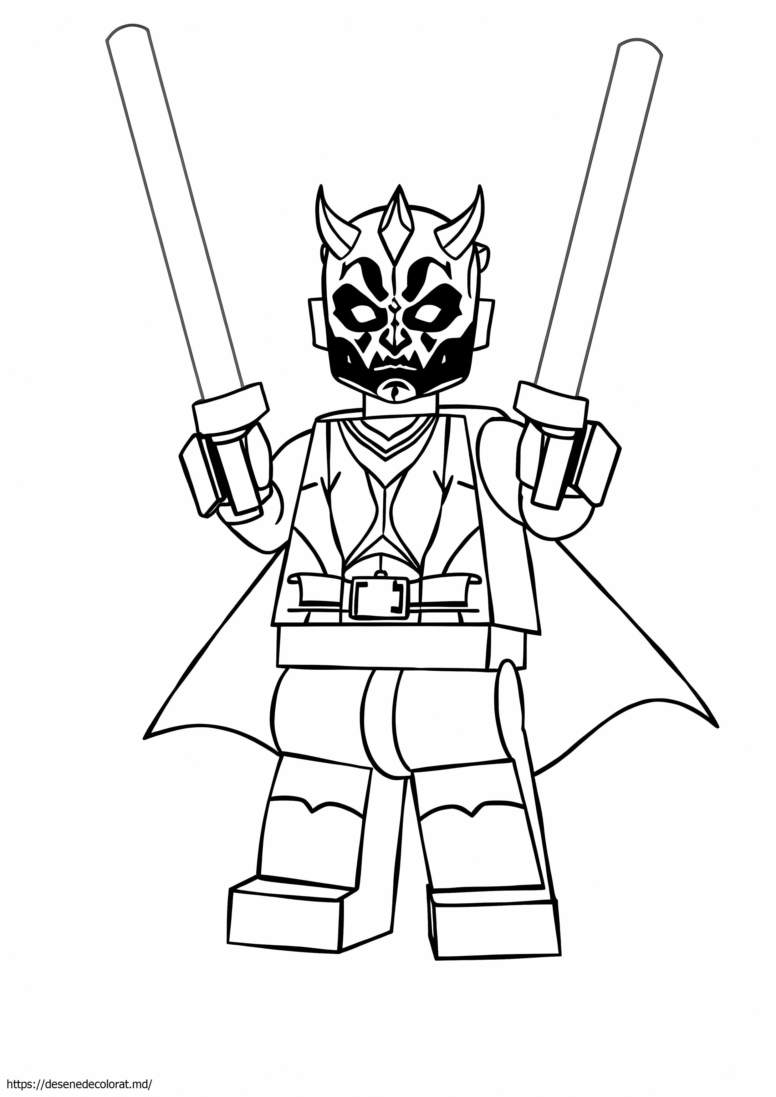 Lego darth maul