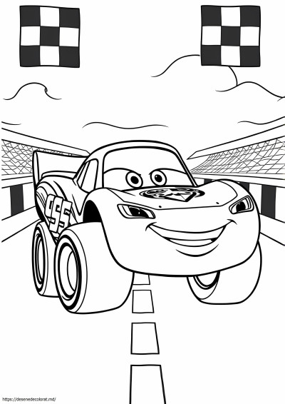 Mașini fulger mcqueen disney