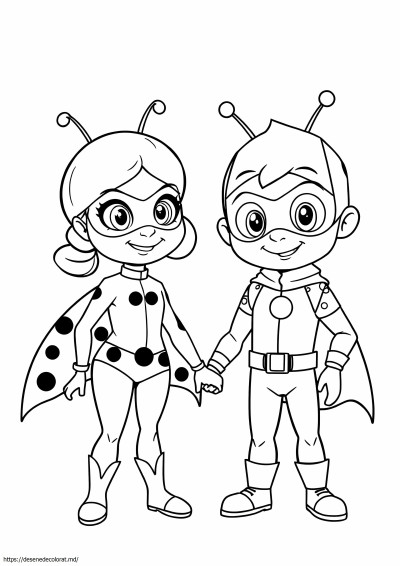 Gărgăriță marinette și adrien