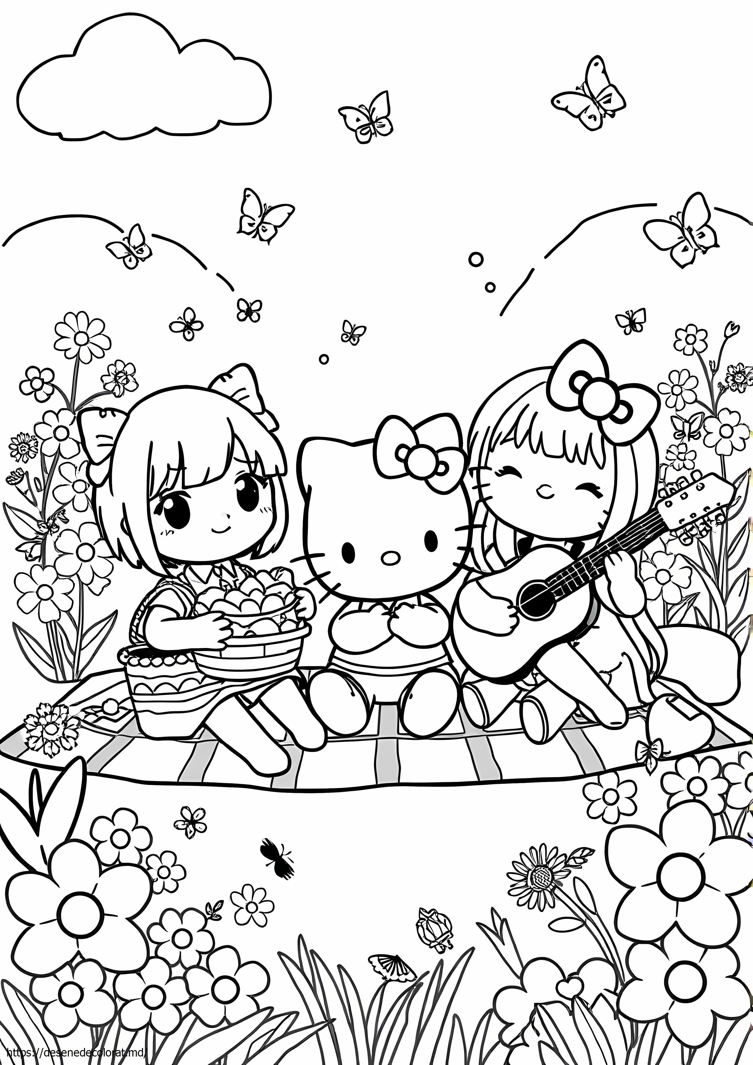 Kuromi hello kitty și prieteni