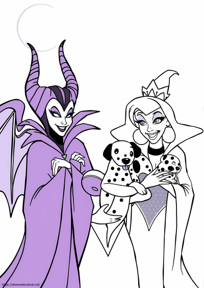 Răufăcători disney malefici