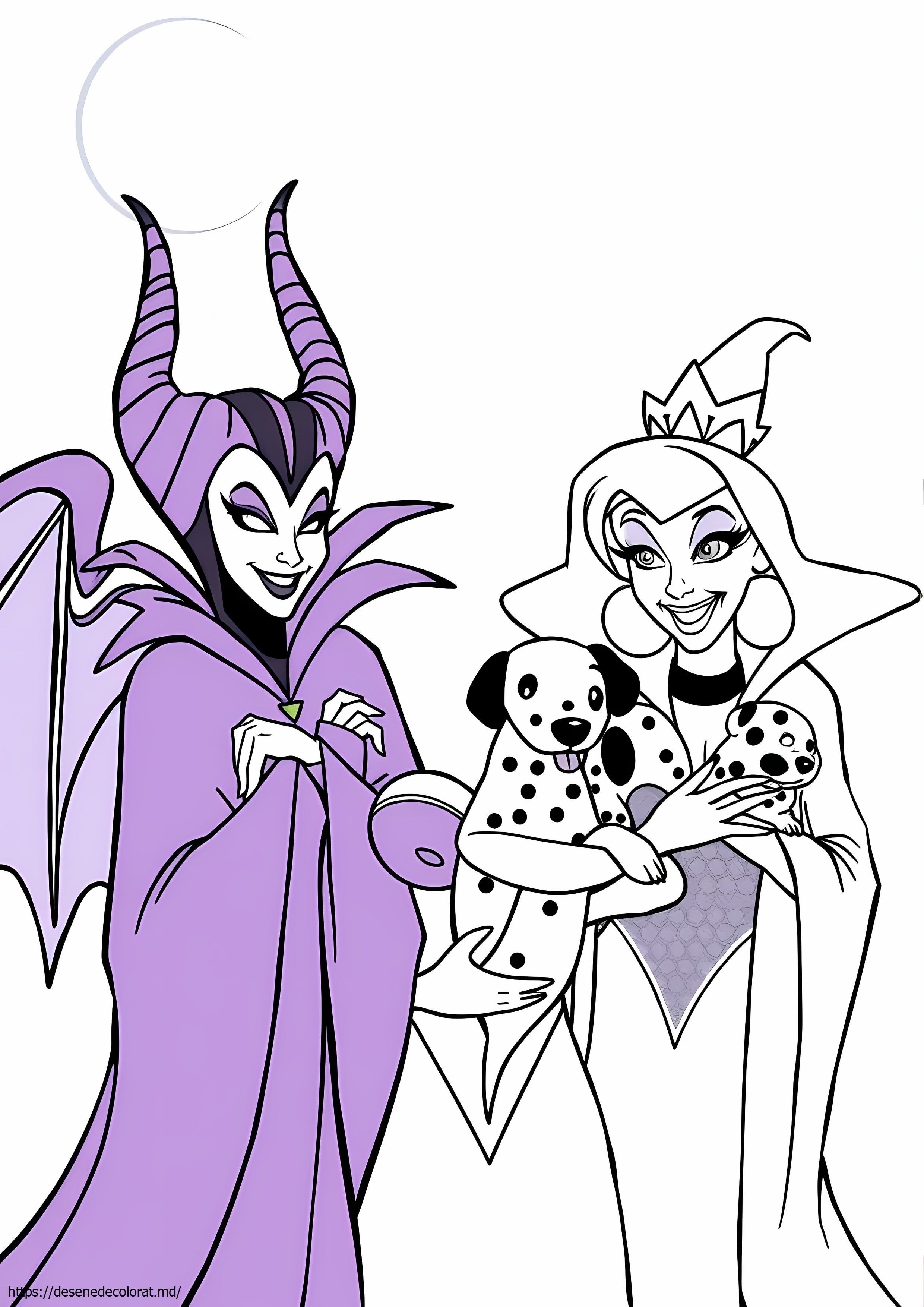 Răufăcători disney malefici
