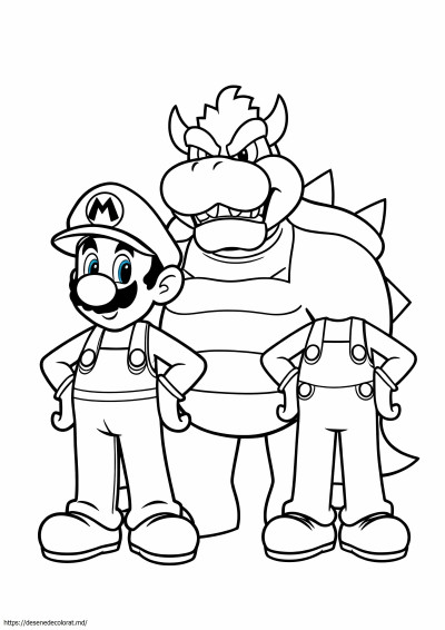 Mario luigi si bowser