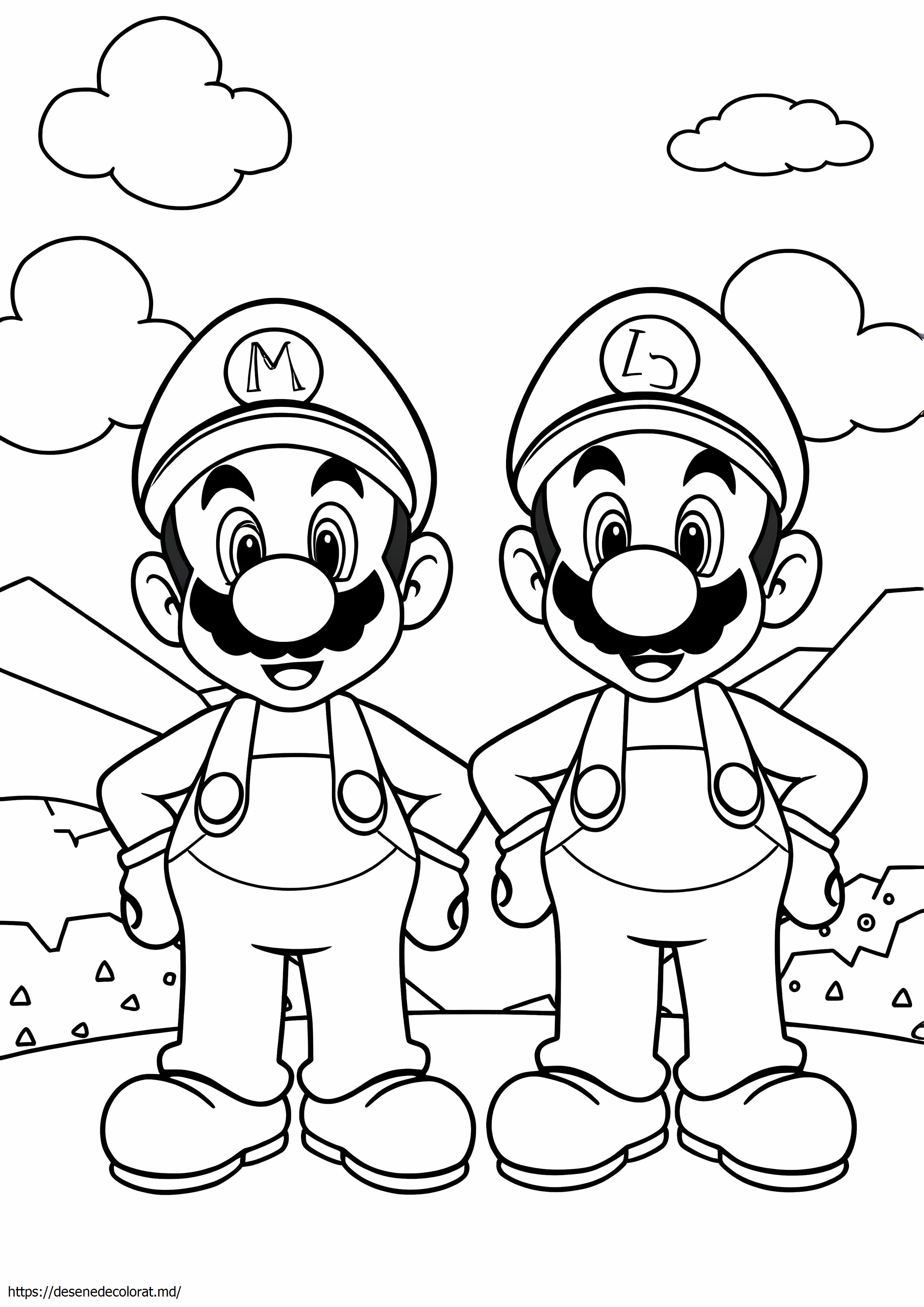Mario luigi
