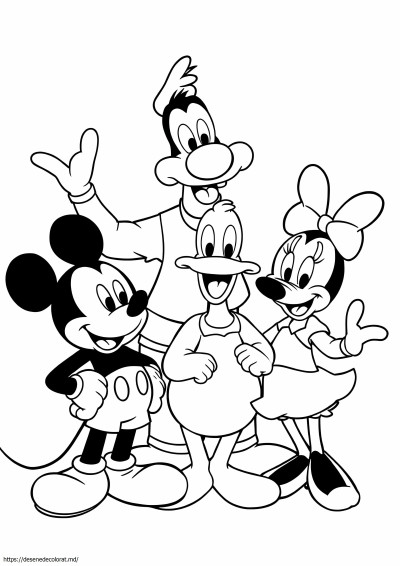 Mickey și prieteni