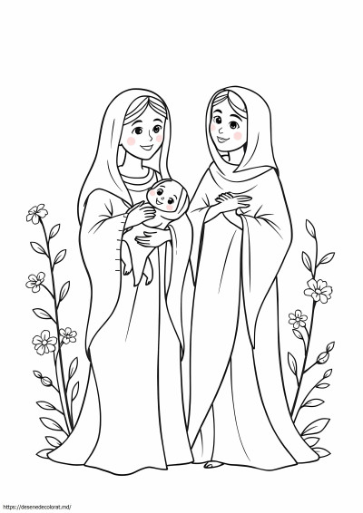 Mary și elizabeth