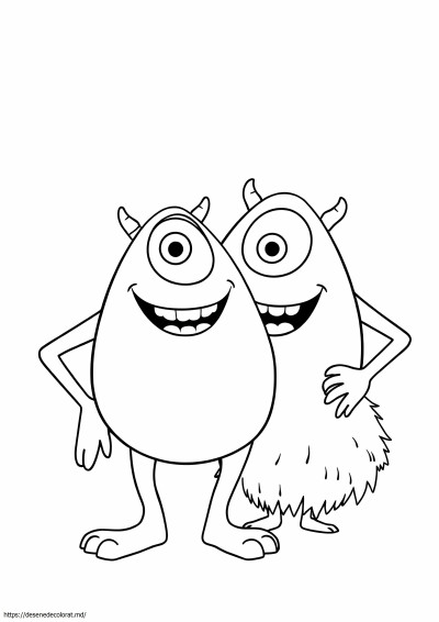 Mike și Sully