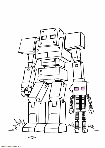 Minecraft iron golem minecraft enderman