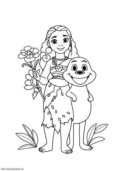 Moana si pua