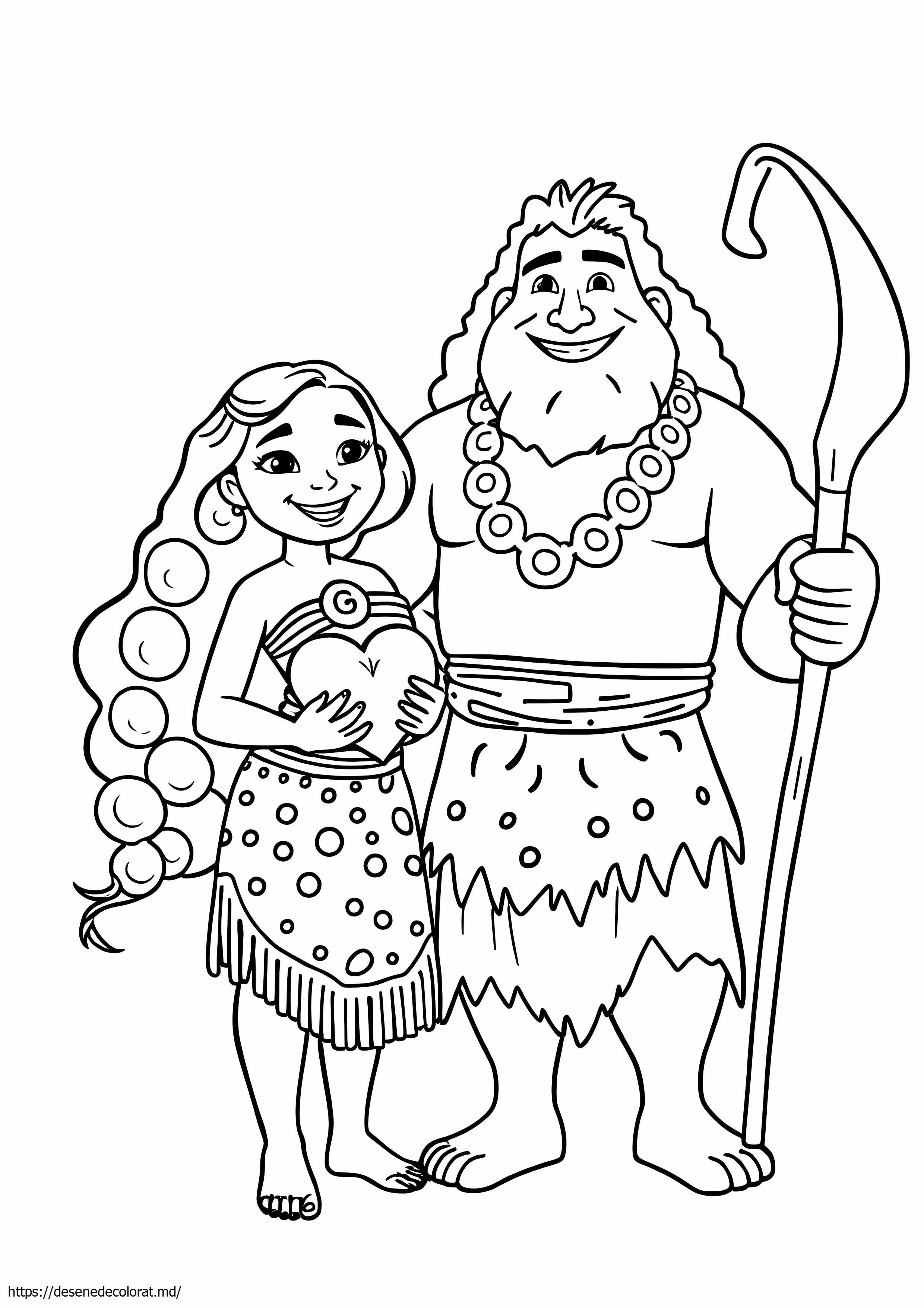 Moana si maui