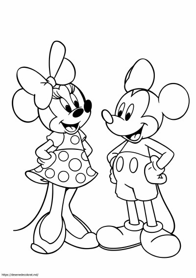 Minnie mouse mickey mouse