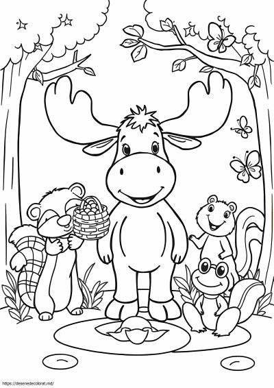 Mooshie și prieteni