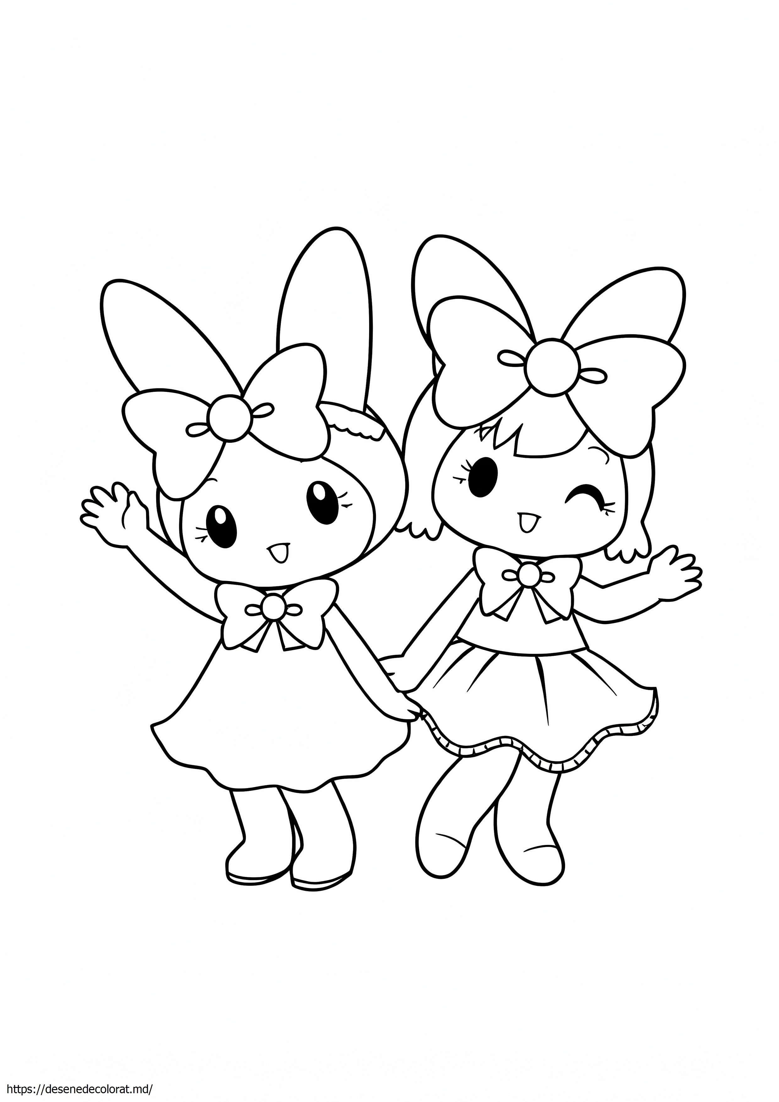 Melodia mea și desenul kuromi