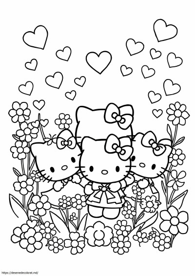 Melodia mea hello kitty și prieteni