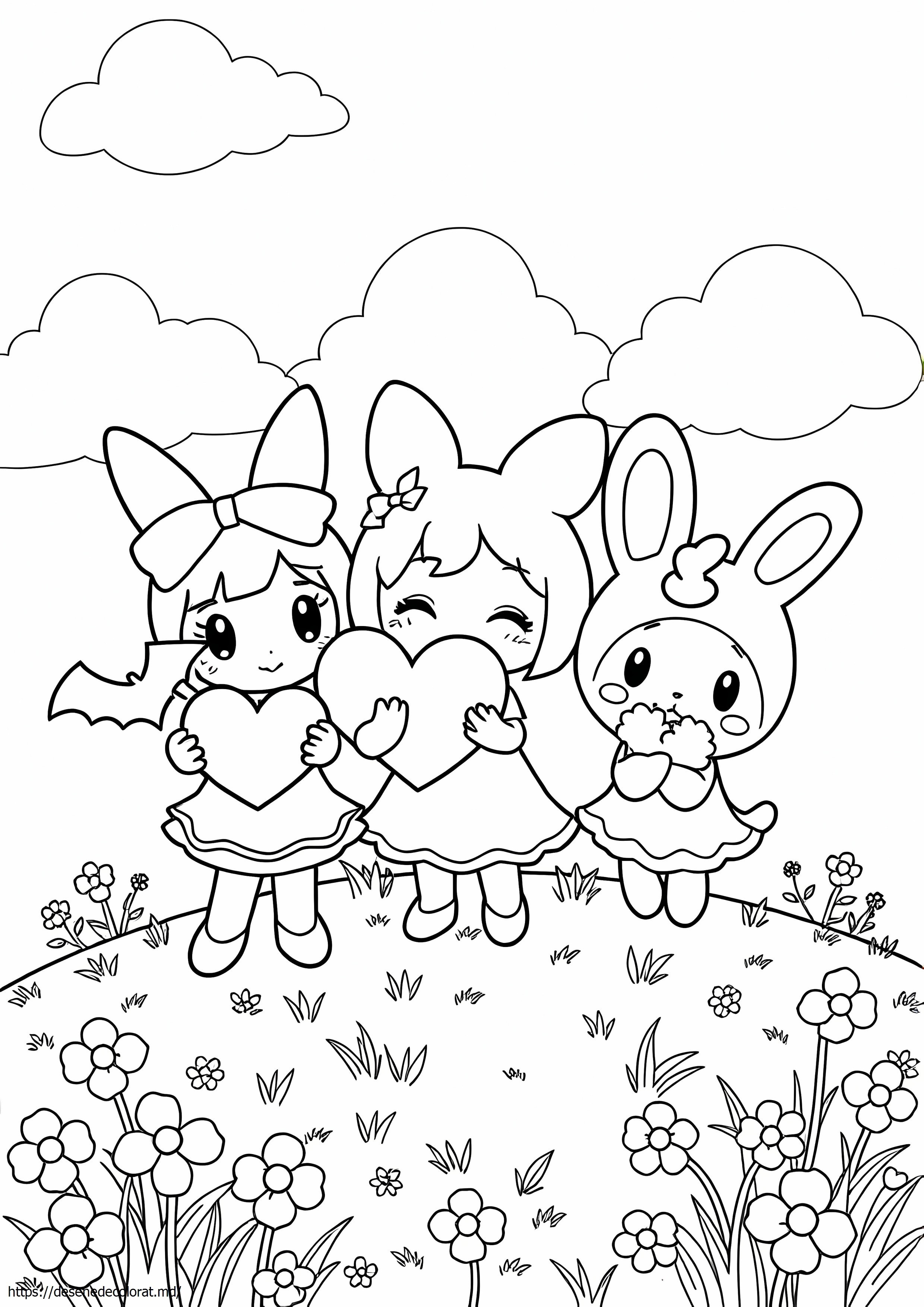 Melodia mea și kuromi și cinnamoroll