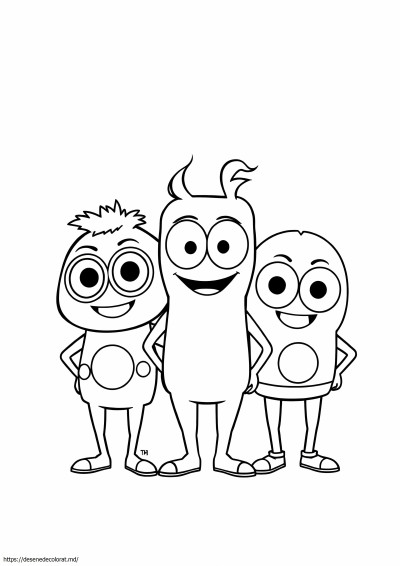 Oddbods fuzibile