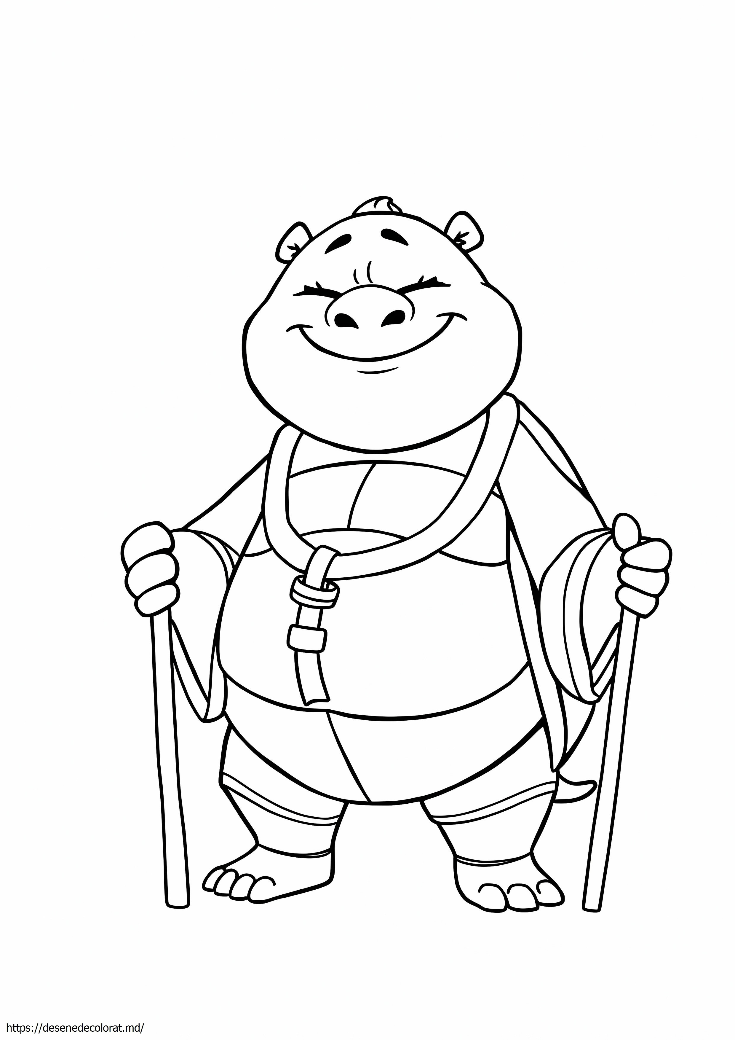 Oogway kung fu panda