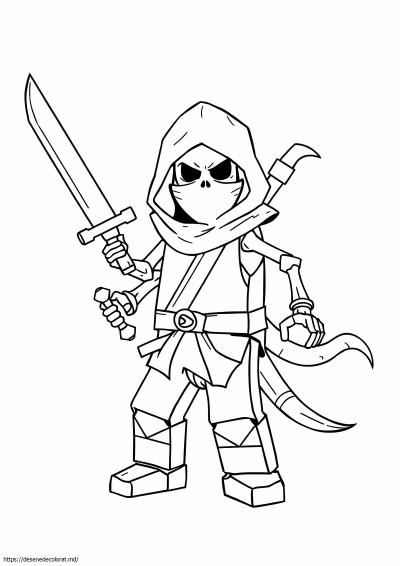 Schelet ninjago