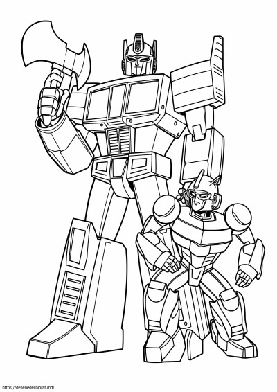 Transformatoare optimus prime bumble bee
