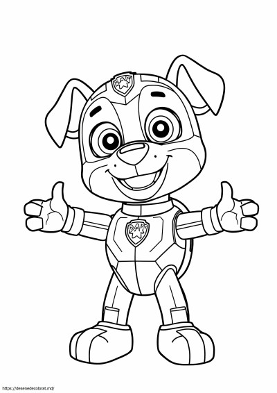 Paw Patrol câine robot