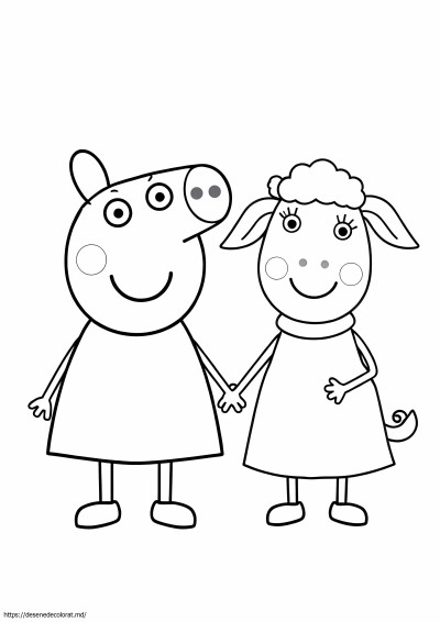 Peppa și suzy