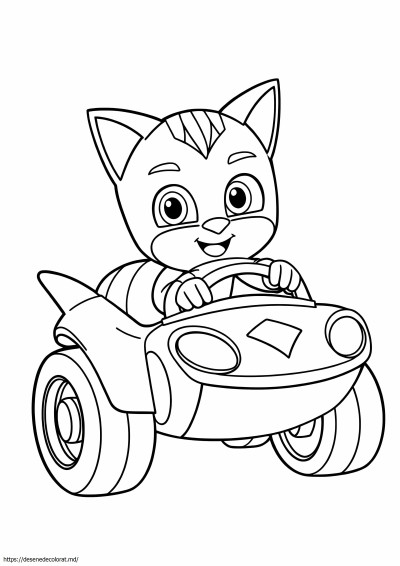 Pj masks catboy car