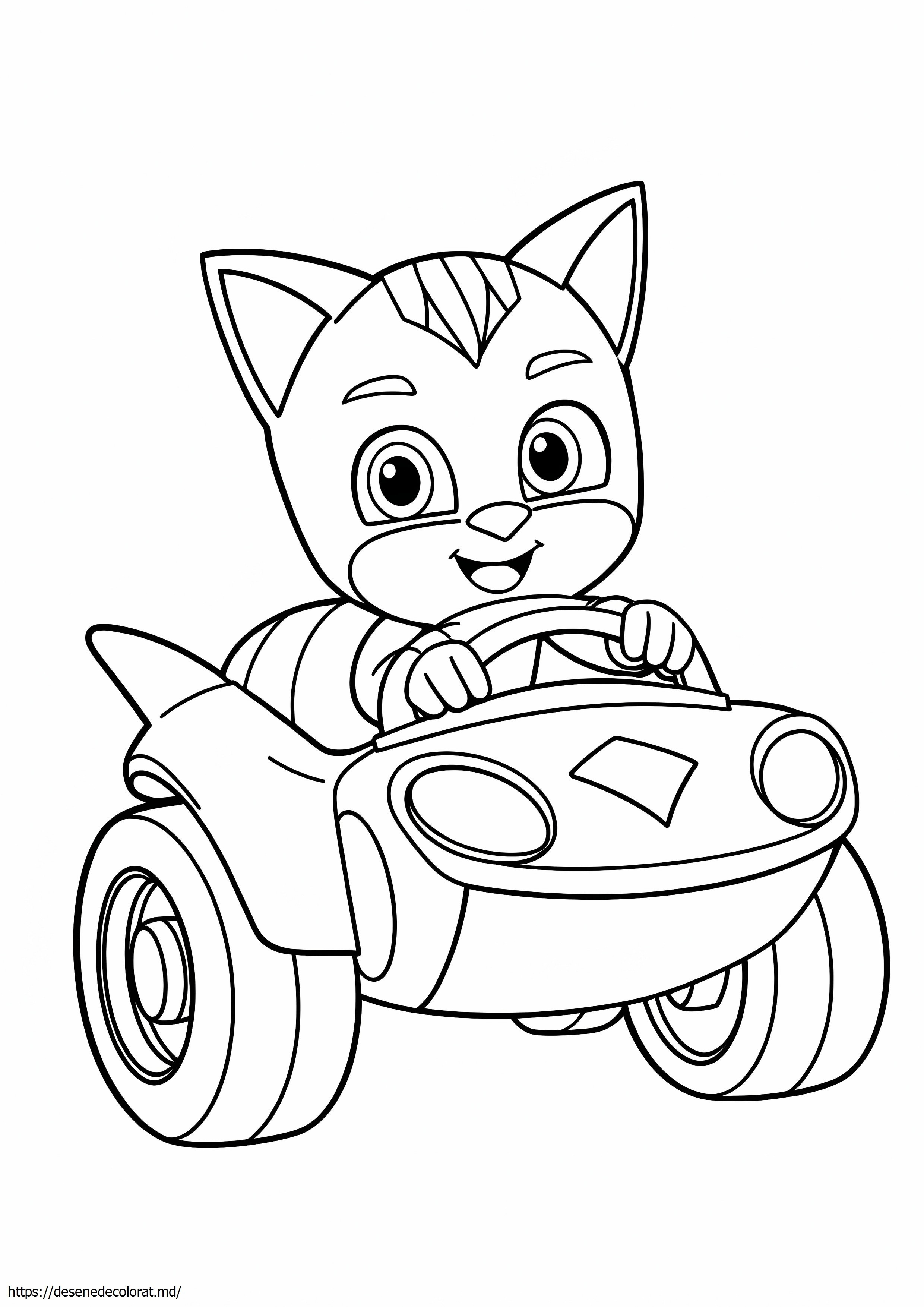 Pj masks catboy car