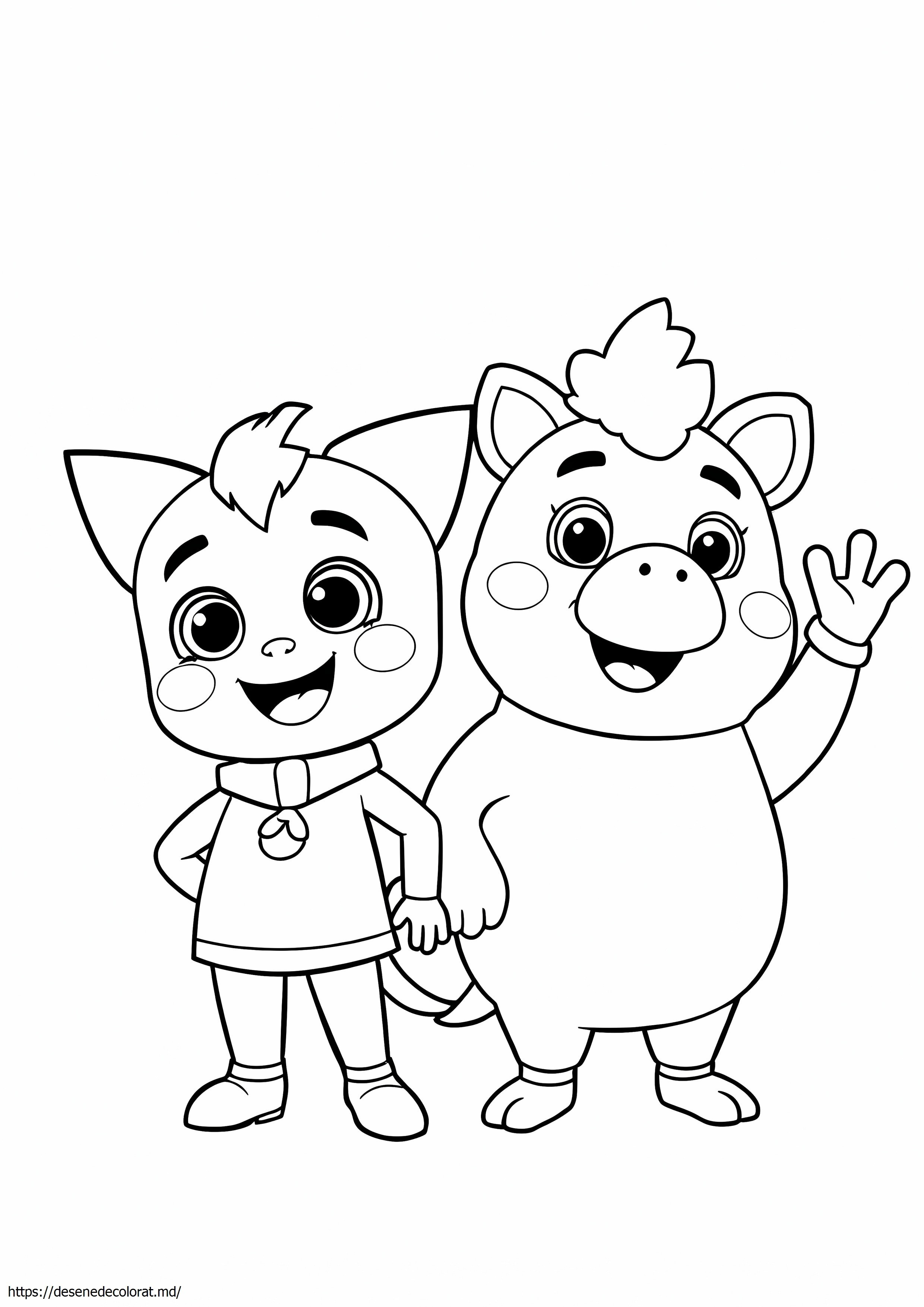 Pinkfong și hogi